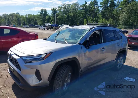 2025 Toyota Rav4 Hybrid Le из США, поврежденный, VIN 4T3LWRFV9SU191595